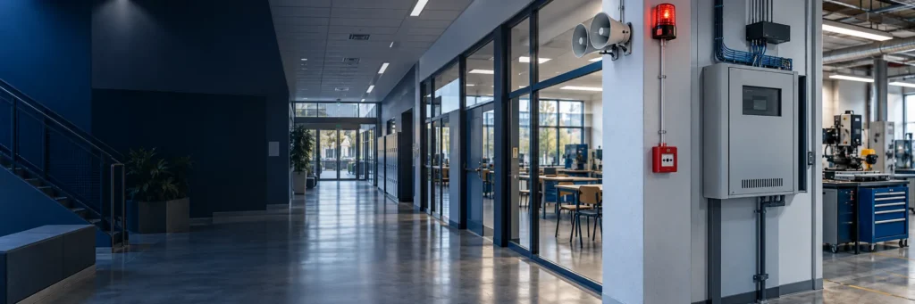 Installation d’un système d’alerte PPMS dans un établissement scolaire