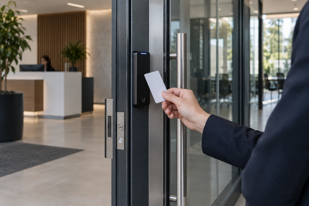 Système de contrôle d’accès UniFi Access par badge