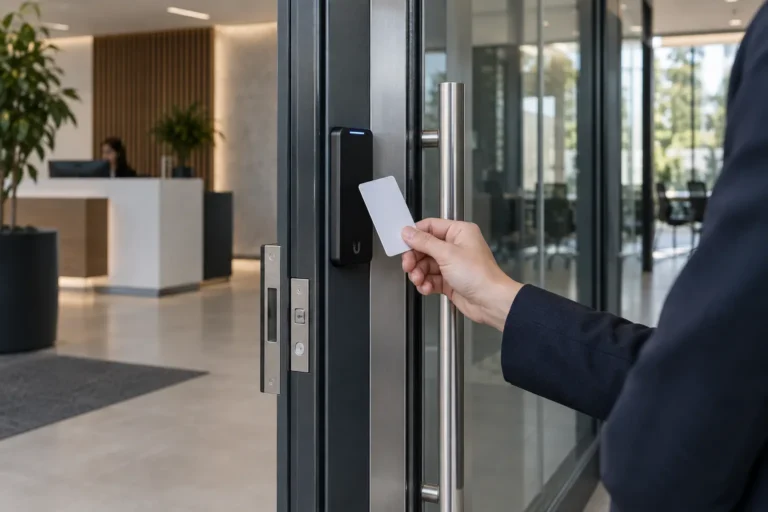 Système de contrôle d’accès UniFi Access par badge